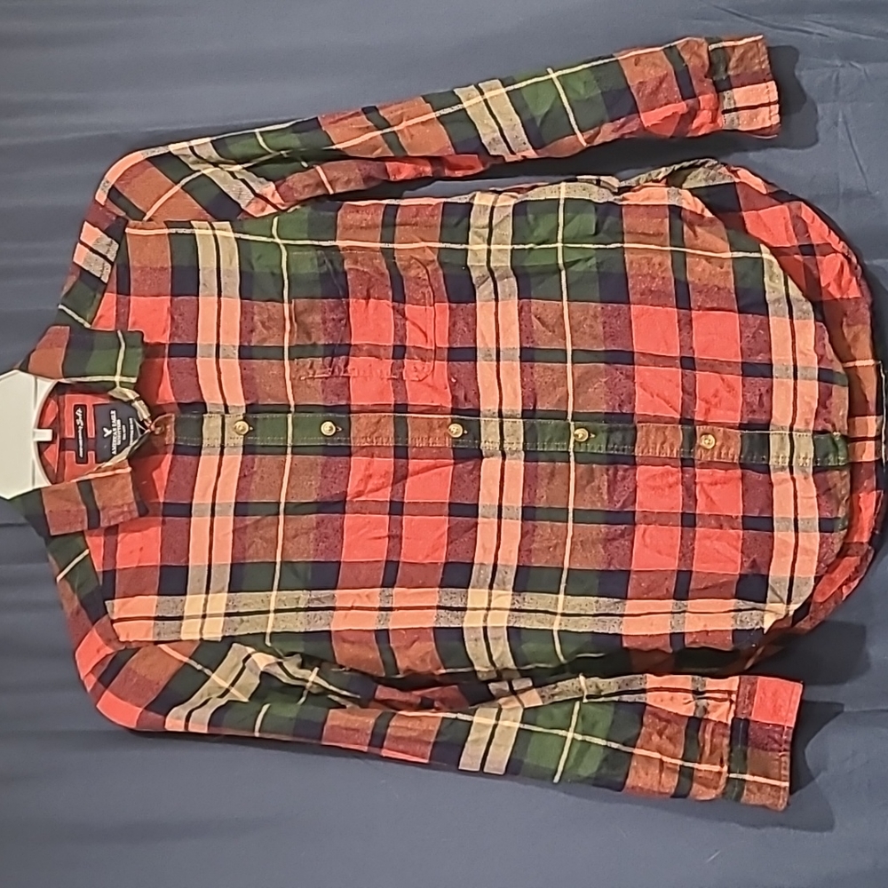 AEO Autumnal Flannal, Size S